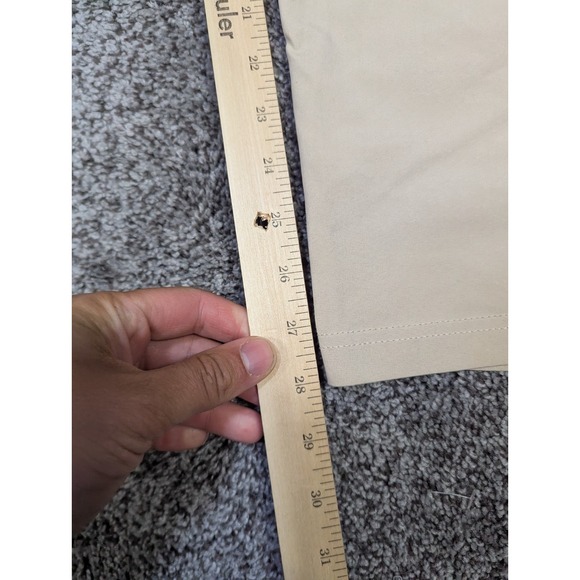 Tasc Pants Mens‎ 36x30 Beige Tailored Fit Golf Bamboo Performance Chino  36x28 - Picture 8 of 13